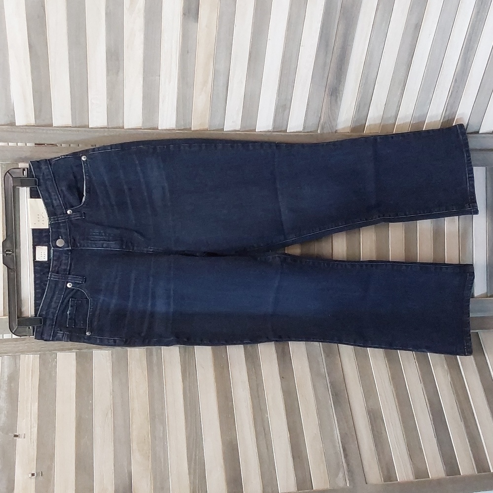 Bootcut High Rise Straight Hip Jeans | a new day | 2 R